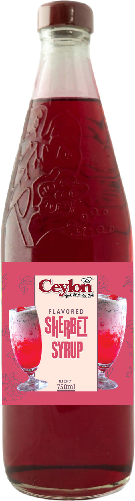 CEYLON 750ml Sherbet Syrup (Cordial)