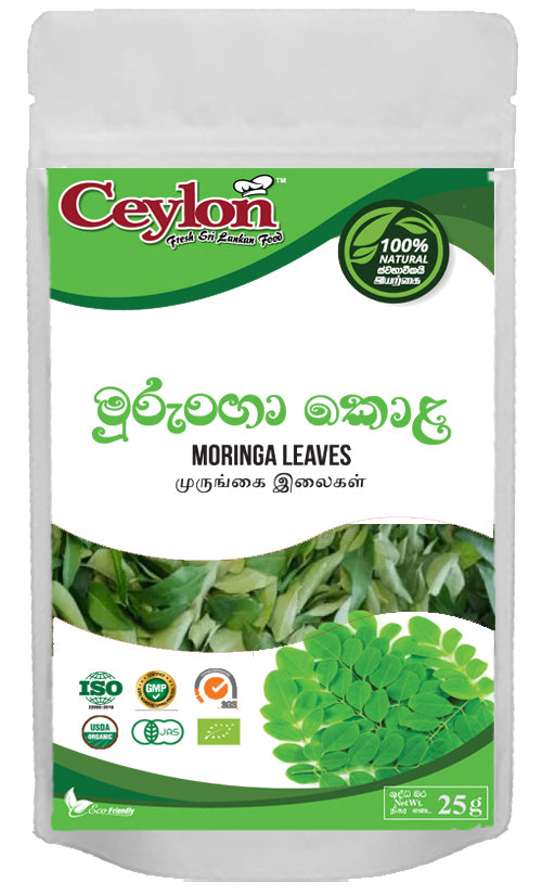 CEYLON 25g MORINGA LEAVES