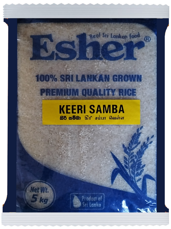 ESHER 5kg X 3 KEERI SAMBA RICE
