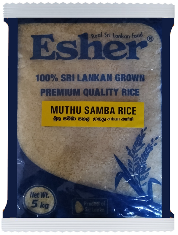 ESHER 5kg X 3 MUTHU SAMBA RICE