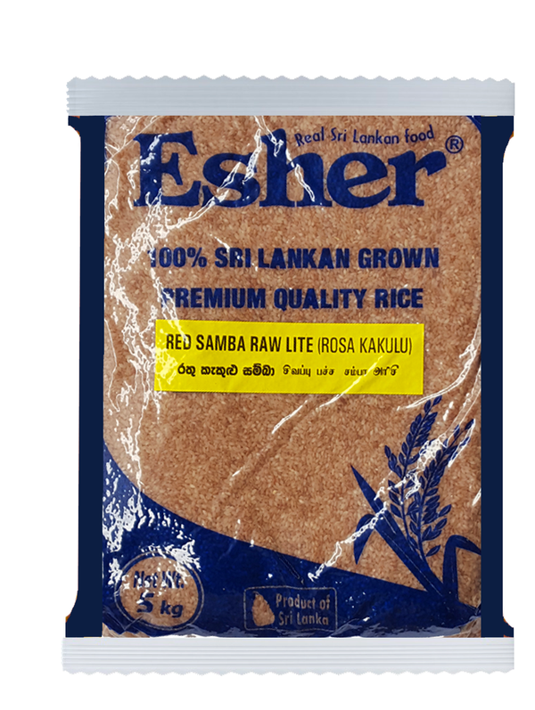 ESHER 5kg X 3 RED SAMBA RAW LITE
