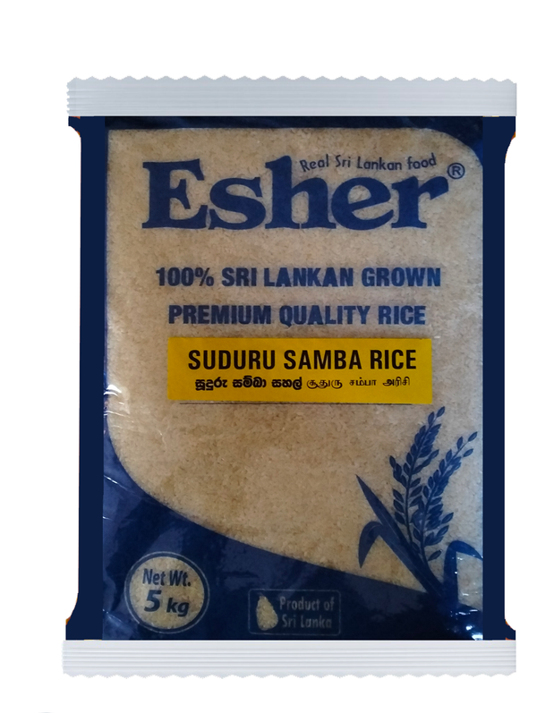 ESHER 5kg X 3 SUDURU SAMBA RICE