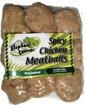 ELEPHANT COTTAGE 380g X 30 SPICY CHICKEN MEATBALLS