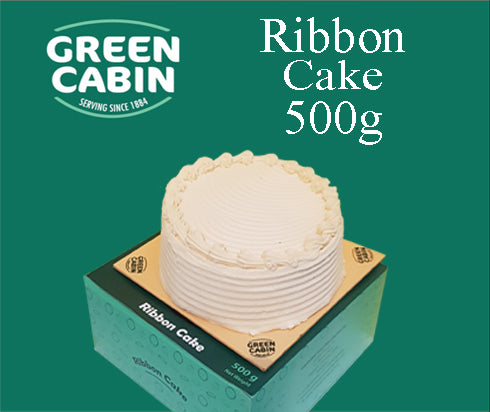 GREEN CABIN 500g X 8 RIBBON CAKE