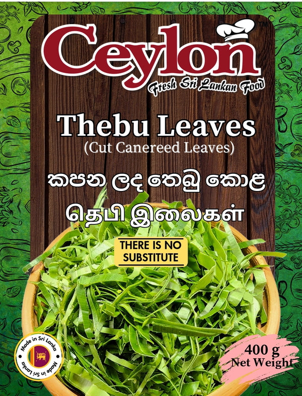 CEYLON THEBU LEAVES 400g X 12