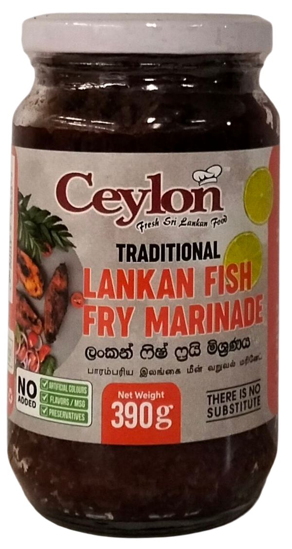CEYLON 390g LANKAN FISH FRY MARINADE