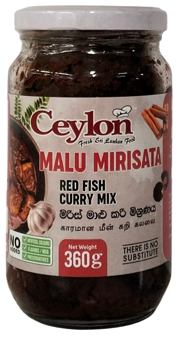 CEYLON 360g MALU MIRISATA (RED FISH CURRY MIX)