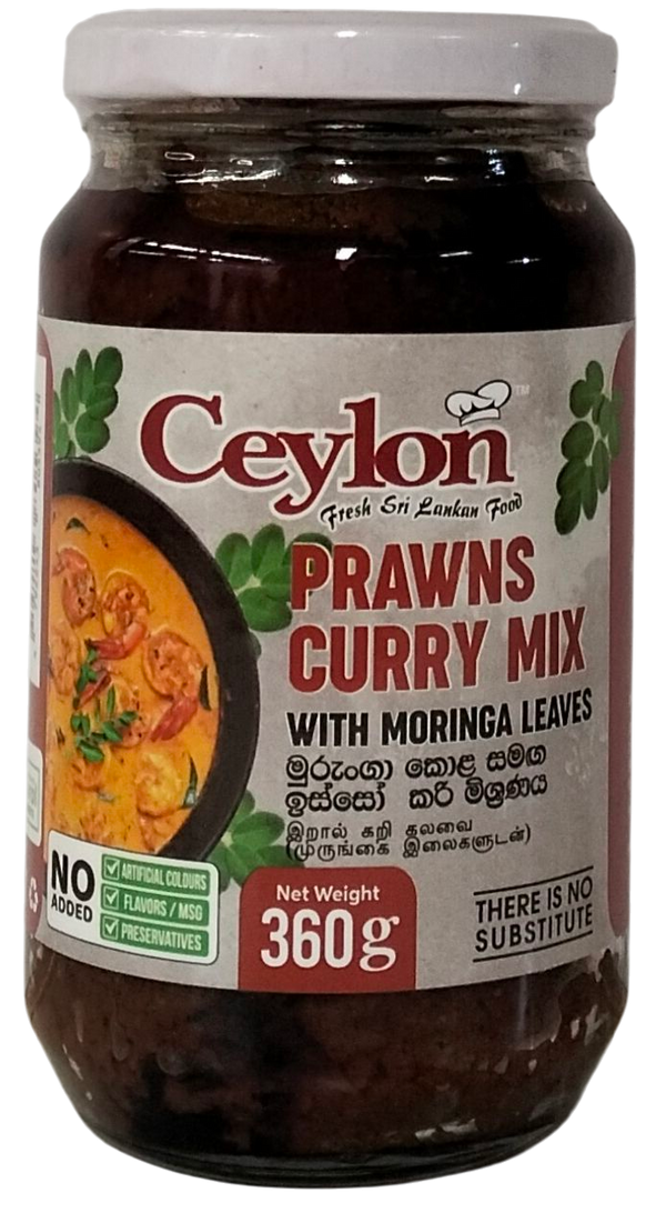 CEYLON 360g PRAWNS CURRY MIX