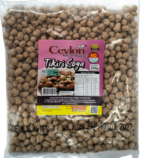 CEYLON 250g TIKIRI SOYA