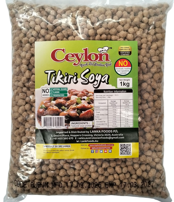 CEYLON 1kg TIKIRI SOYA