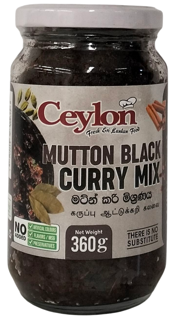 CEYLON 360g MUTTON BLACK CURRY MIX