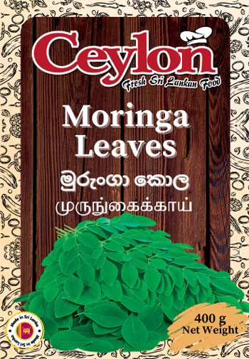 CEYLON MORINGA (MURUNGA) LEAVES 400g X 12