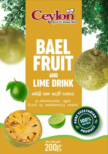 CEYLON 280g (70g X 4) BAEL & LIME DRINK