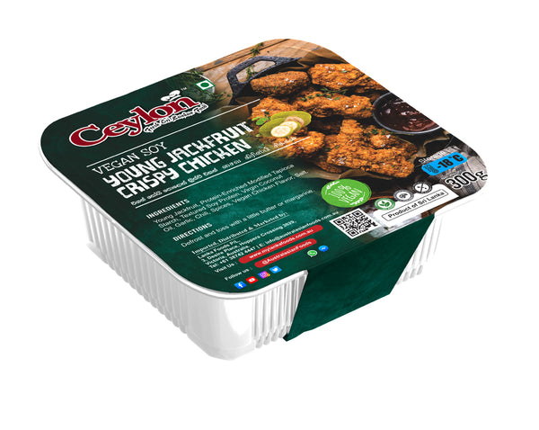 CEYLON 300g VEGAN SOY YOUNG JACKFRUIT CRISPY CHICKEN