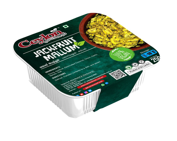 CEYLON 250g VEGAN JACKFRUIT MALLUM