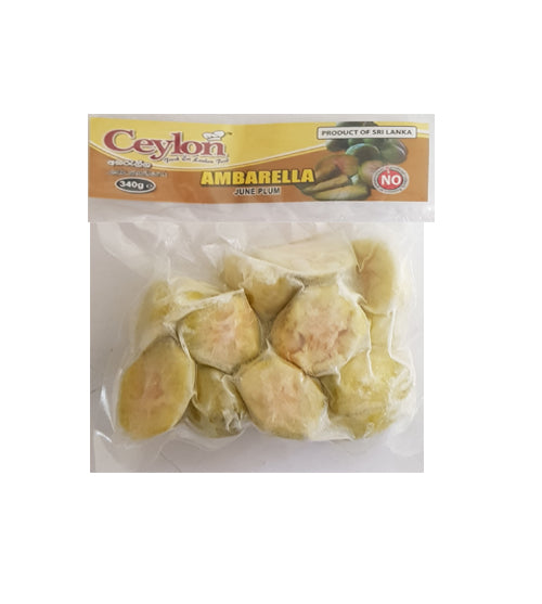 CEYLON AMBARELLA ඇඹරැල්ලා (JUNE PLUM) PIECES 340g X 24