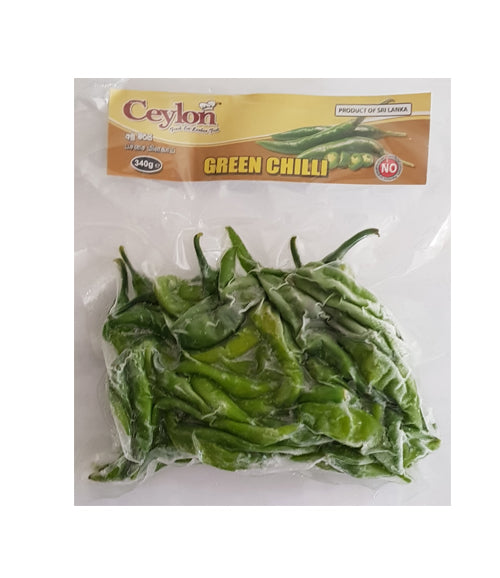 CEYLON GREEN CHILLI 340g X 24