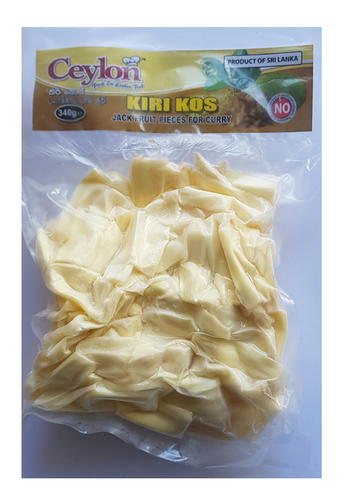 CEYLON KIRI KOS (JACKFRUIT CURRY PIECES) 340g X 24