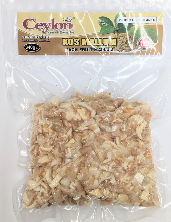 CEYLON KOS MALLUM (SHREDDED JACKFRUIT) 340g X 24