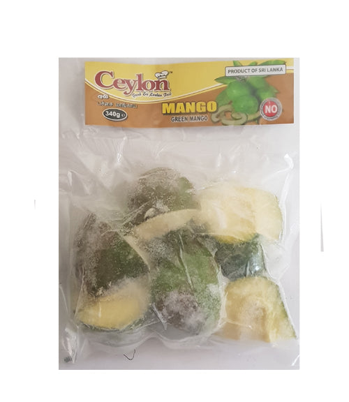 CEYLON AMBA අඹ (MANGO) COOKING PIECES 340g X 24