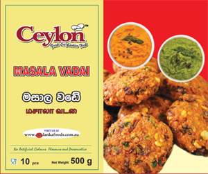 CEYLON 500g (10PCS) MASALA WADAI