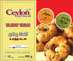 CEYLON 500g (10PCS) ULUDU WADAI