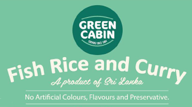 GREEN CABIN 450g FSH RICE & CURRY