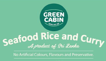 GREEN CABIN 450g SEAFOOD RICE & CURRY