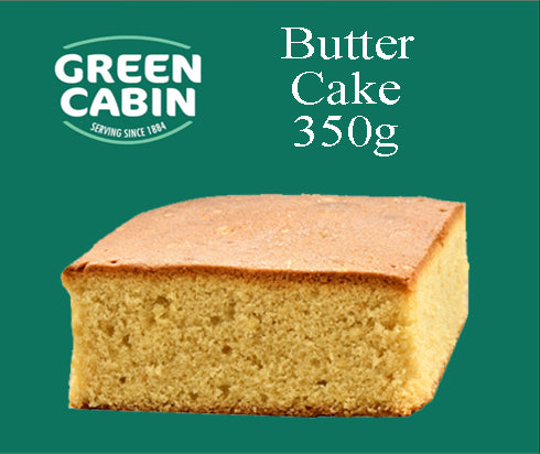 GREEN CABIN 350g X 24 BUTTER CAKE