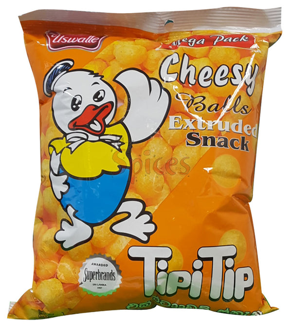 USWATTE 45g CHEESY BALLS (EXPORT PACK)