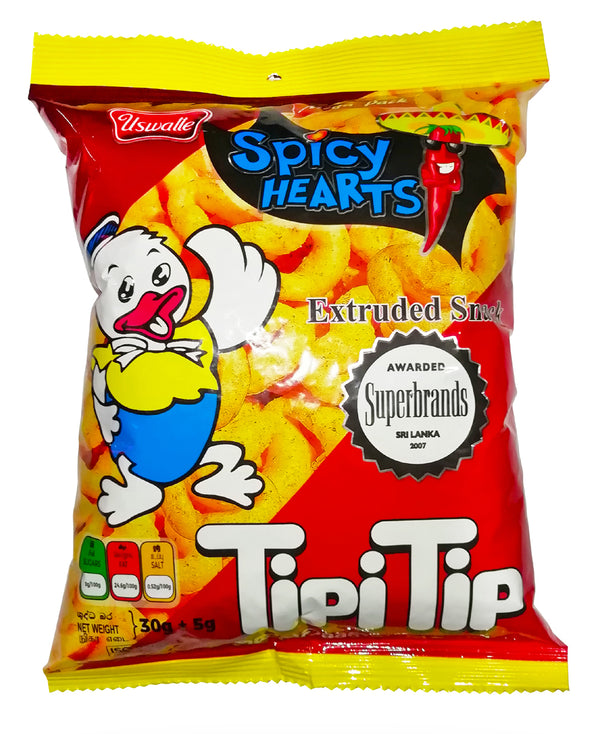 USWATTE 45g SPICY HEARTS (EXPORT PACK)